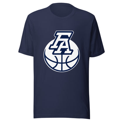 Performance | T-Shirt | FA Basketball | Crest Logo
