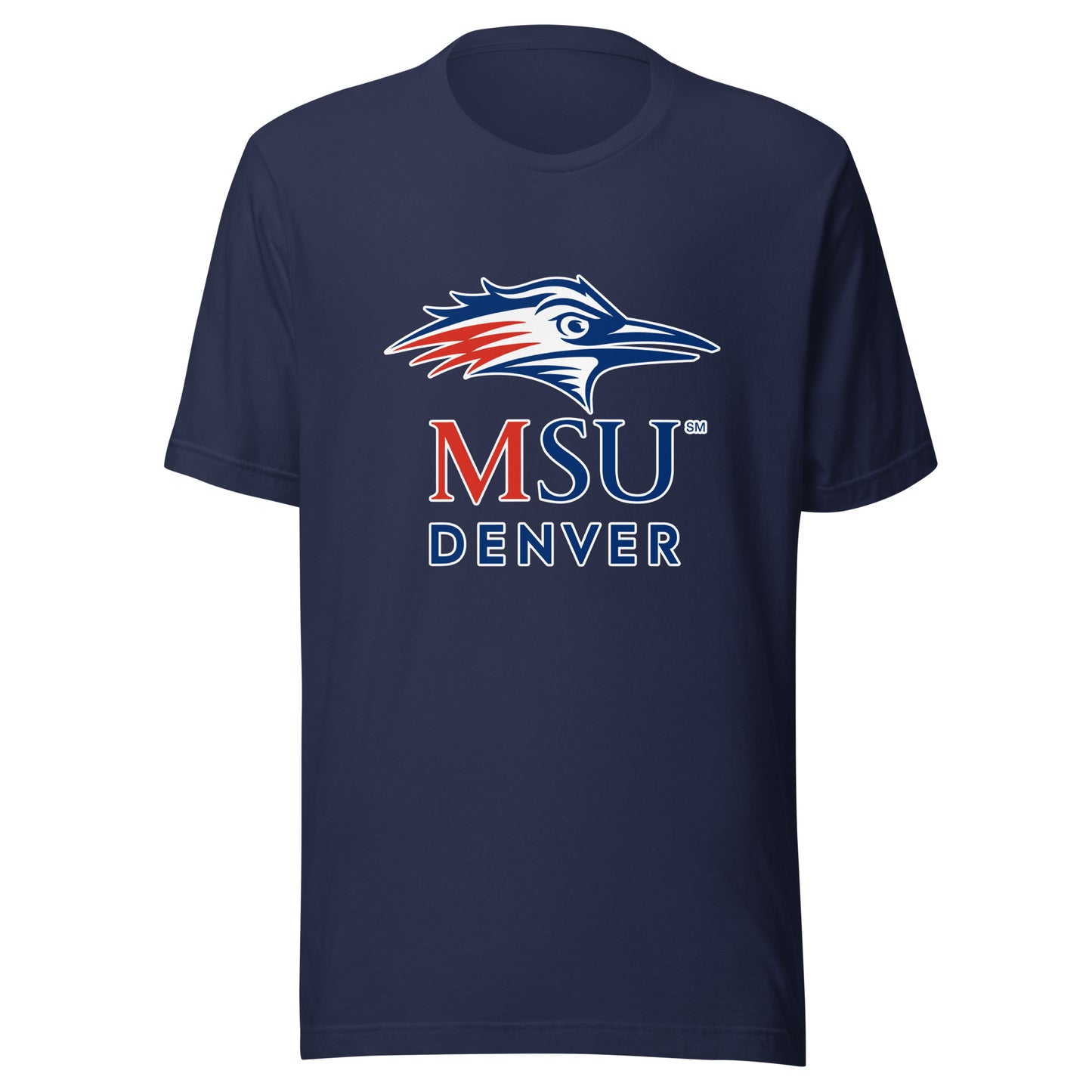 Performance | T-Shirt | MSU Denver Dance Team | Titan Crest Logo