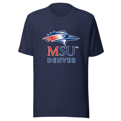 Performance | T-Shirt | MSU Denver Dance Team | Titan Crest Logo