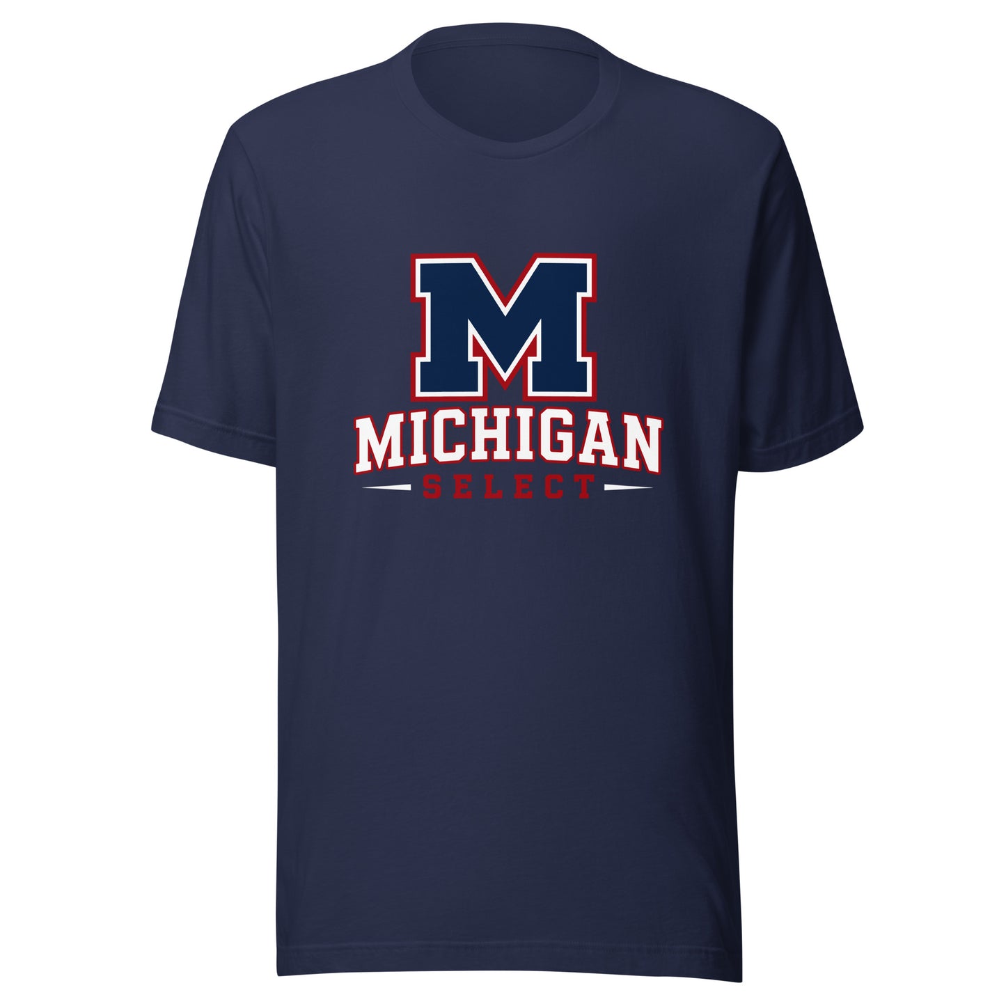 Performance | T-Shirt | Michigan Select Baseball | Emblem Logo