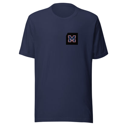 Performance | T-Shirt | Michigan Select Baseball | M Lettermark Logo