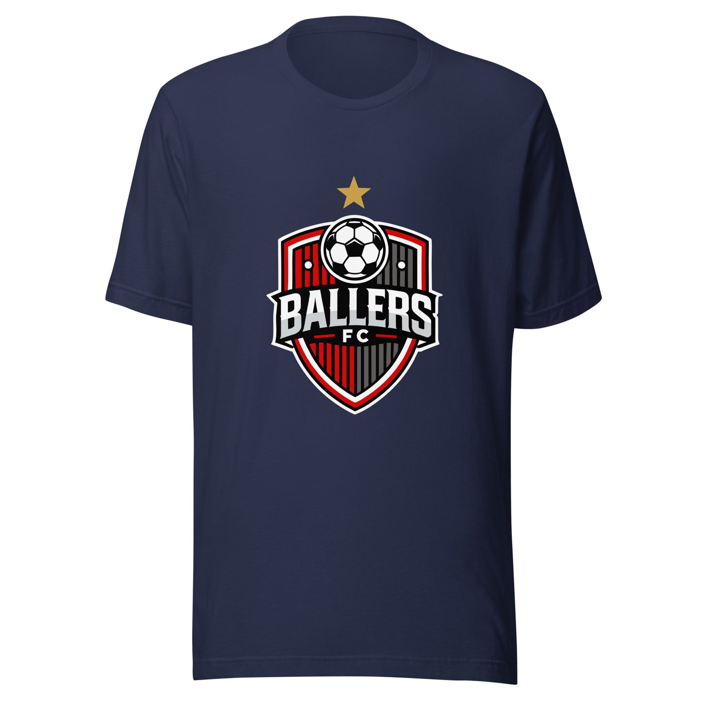 Performance | T-Shirt | Ballers FC | Shield Logo