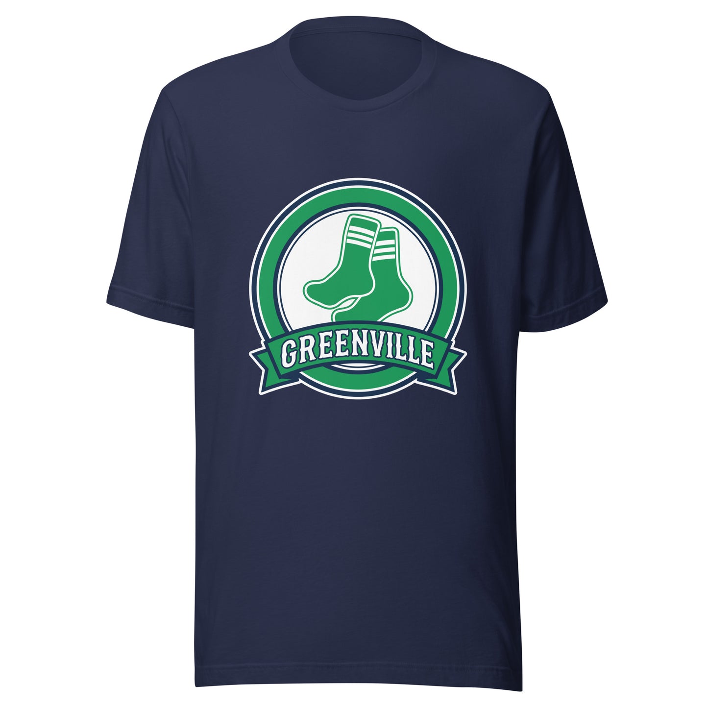Performance | T-Shirt | Greenville Sox | Badge Logo