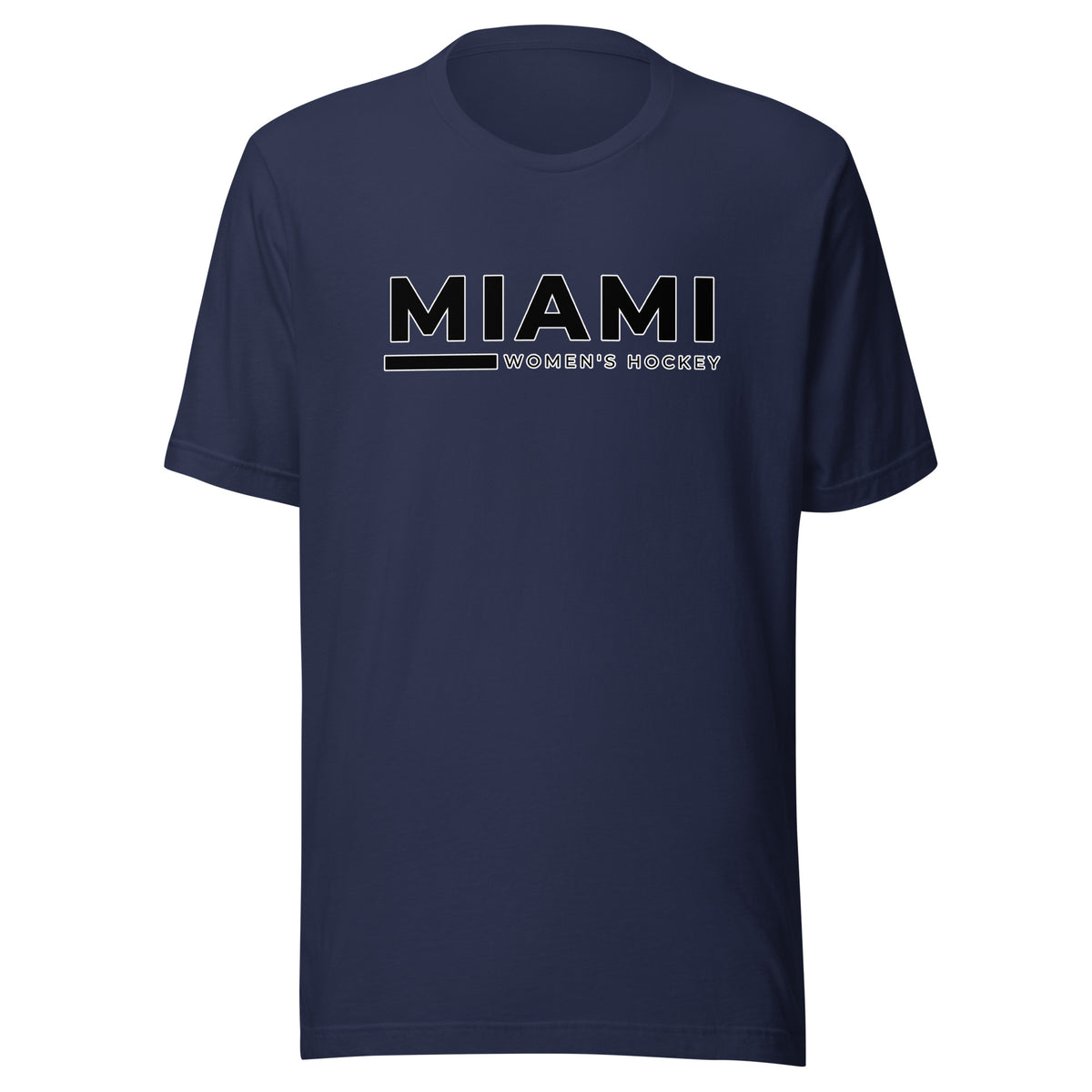 Performance | T-Shirt | Miami Women's Hockey | Lettermark Logo