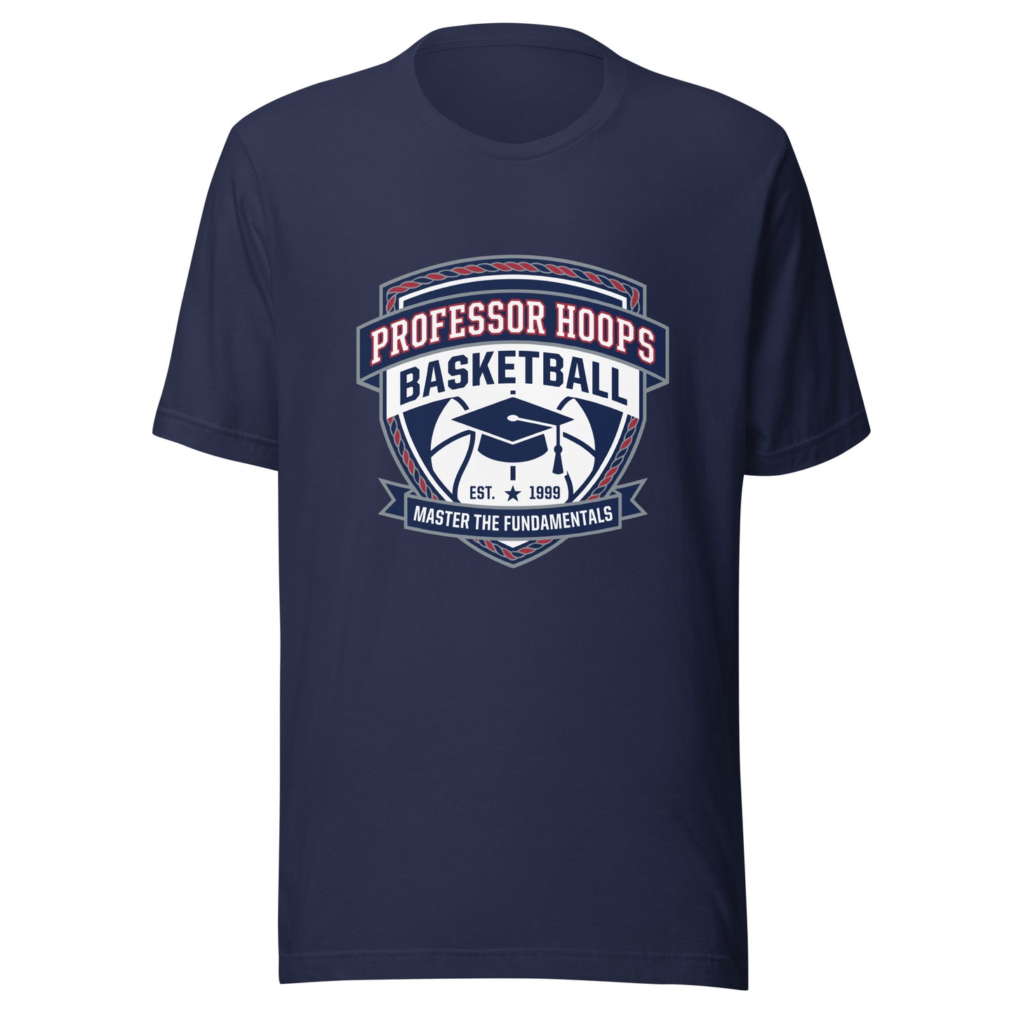 Performance | T-Shirt | Professor Hoops Basketball | Crest Logo