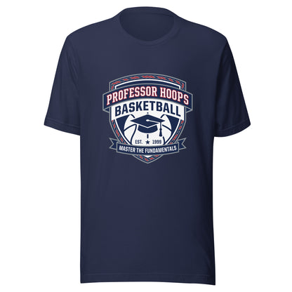 Performance | T-Shirt | Professor Hoops Basketball | Crest Logo