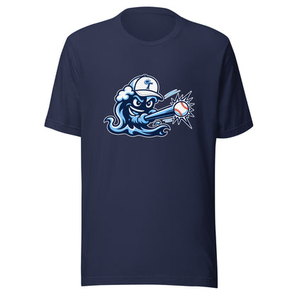Performance | T-Shirt | Long Island Tides Baseball | Mascot Logo