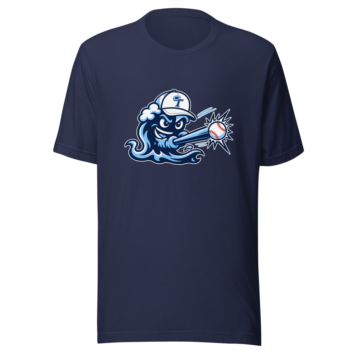 Performance | T-Shirt | Long Island Tides Baseball | Mascot Logo
