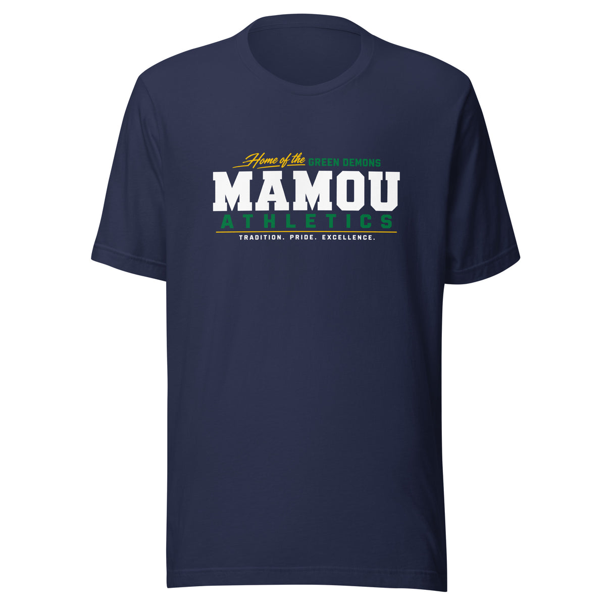 Performance | T-Shirt | Mamou High School | Modern Script Logo