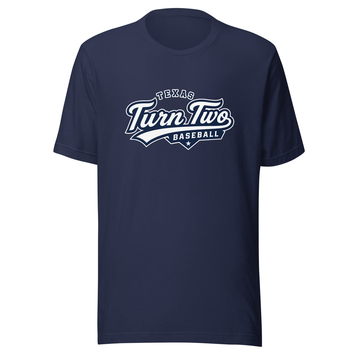 Performance | T-Shirt | Texas Turn Two Baseball | Athletics Logo