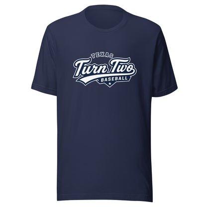Performance | T-Shirt | Texas Turn Two Baseball | Athletics Logo