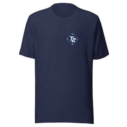 Performance | T-Shirt | Texas Turn Two Baseball | Crest Logo