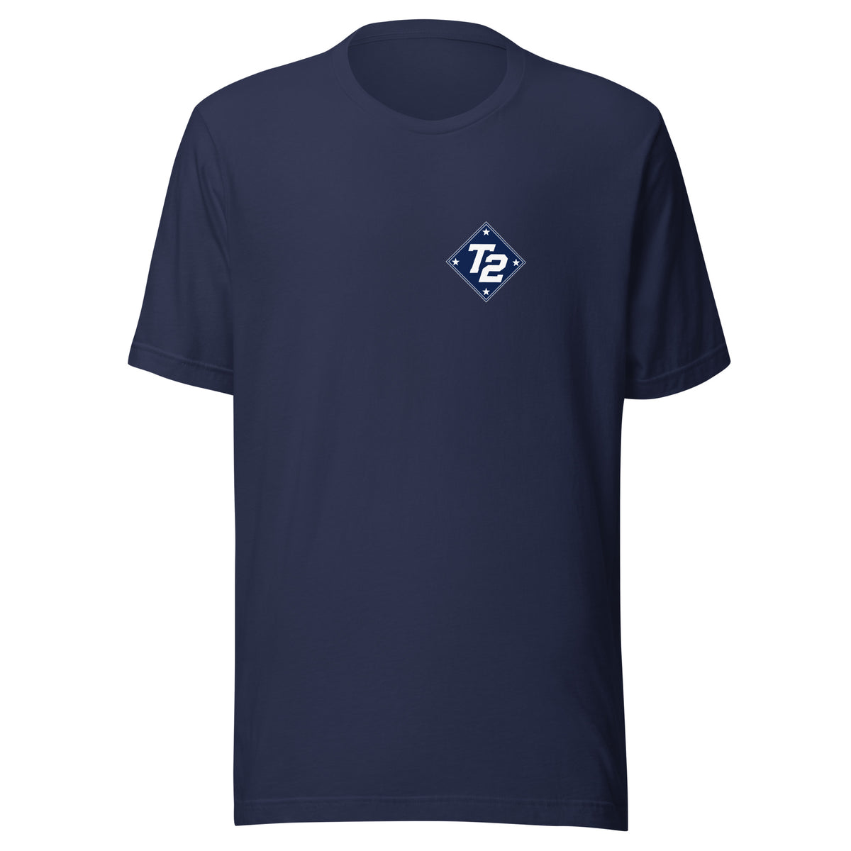 Performance | T-Shirt | Texas Turn Two Baseball | Crest Logo