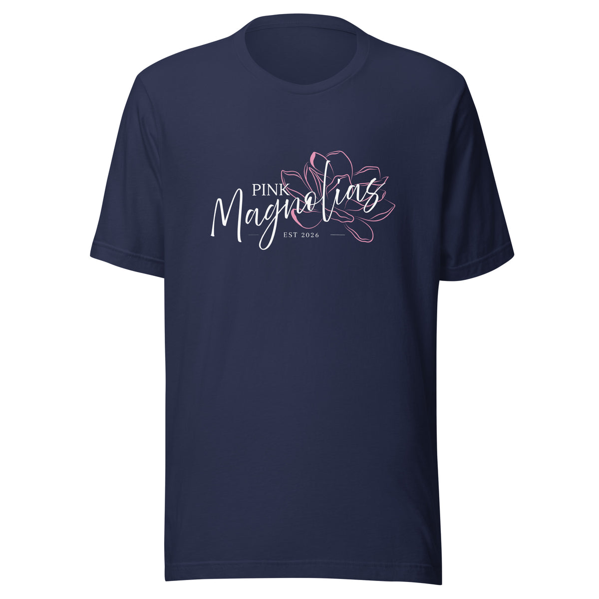 Performance | T-Shirt | Pink Magnolias Dance | Modern Script Logo