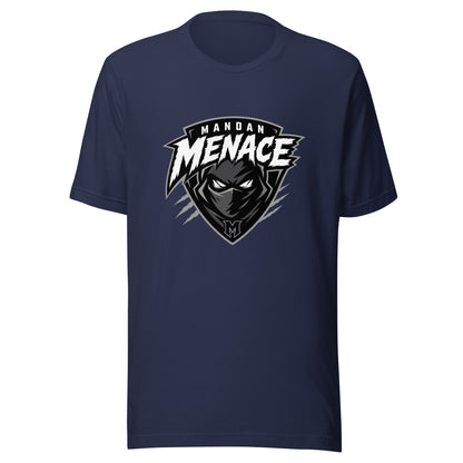 Performance | T-Shirt | Mandan Menace | Shield Logo