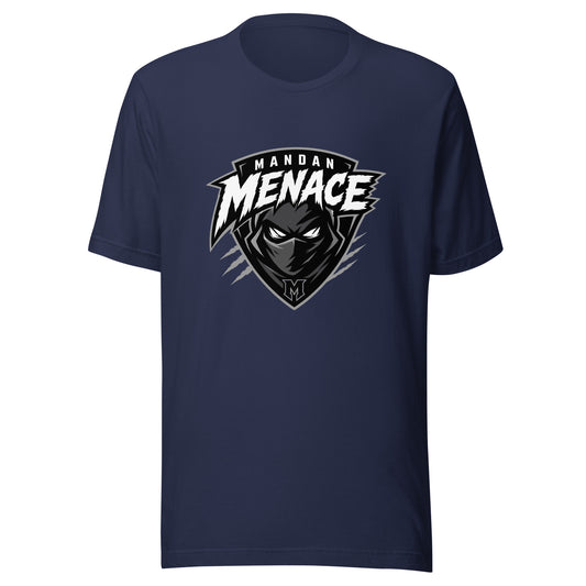 Performance | T-Shirt | Mandan Menace | Shield Logo