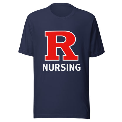 Performance | T-Shirt | Grand View University Nursing | Lettemark Logo