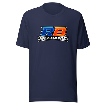 Performance | T-Shirt | RB Mechanic | Crest Logo