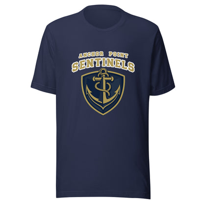 Performance | T-Shirt | Anchor Point | Crest Logo