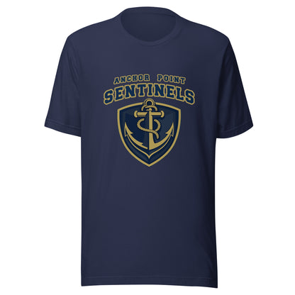 Performance | T-Shirt | Anchor Point | Shield Logo
