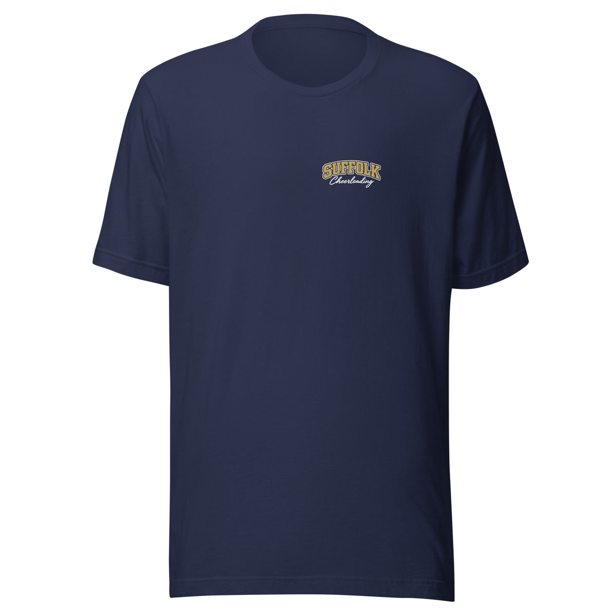 Performance | T-Shirt | Suffolk University Cheerleading | Valor Logo