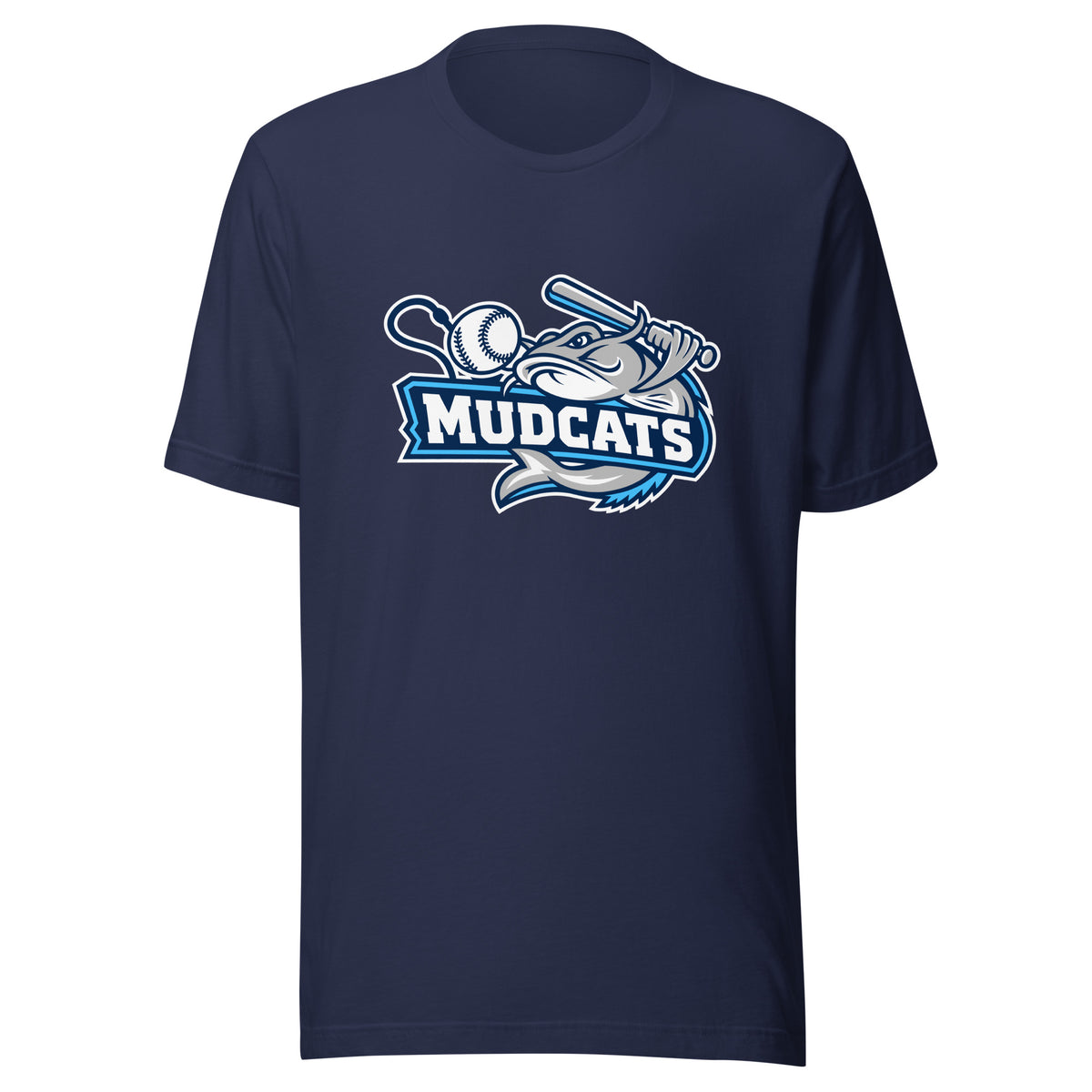 Performance | T-Shirt | Geneseo Mudcats | Crest Logo