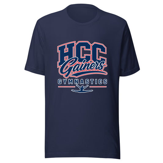 Performance | T-Shirt | HCC Gymnastics | Apex Logo