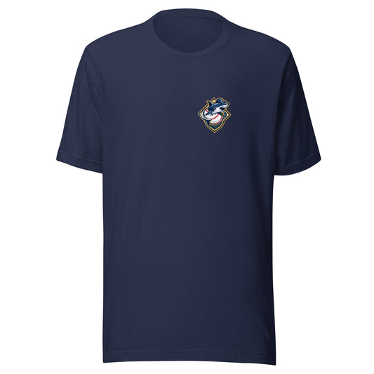 Performance | T-Shirt | Sharks Diamond Sports | Vanguard Logo