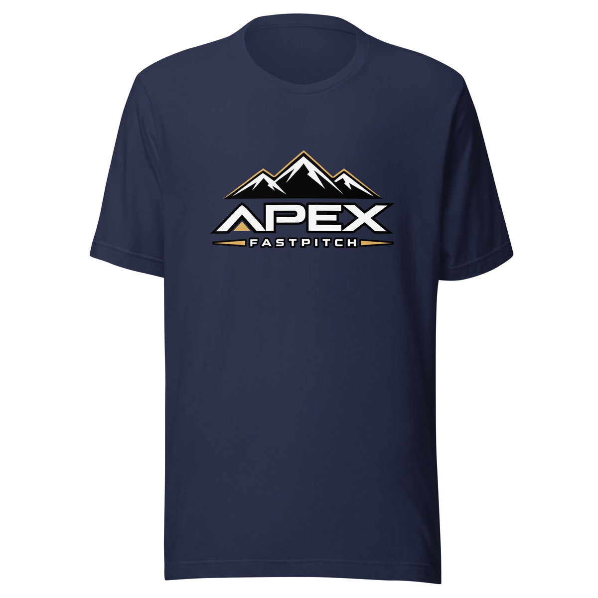 Performance | T-Shirt | Apex Fastpitch | Crest Logo