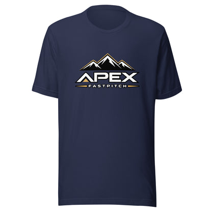 Performance | T-Shirt | Apex Fastpitch | Crest Logo