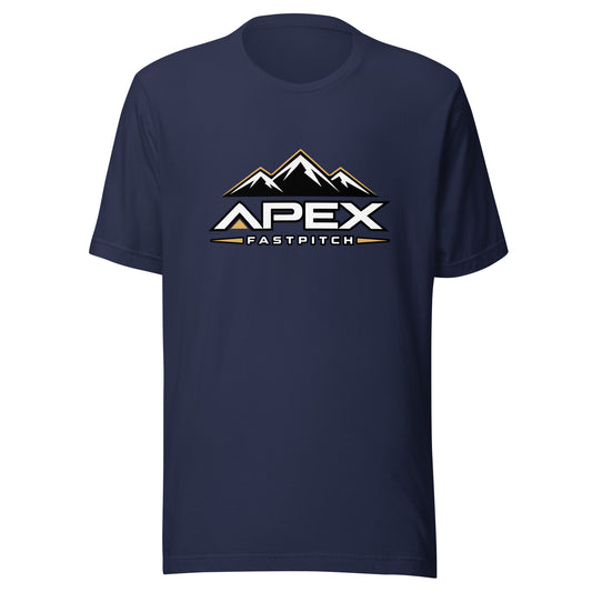 Performance | T-Shirt | Apex Fastpitch | Crest Logo