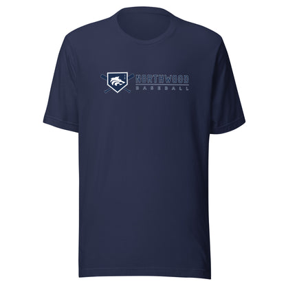 Performance | T-Shirt | Northwood High School Baseball | Valor Logo