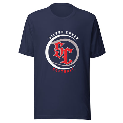 Performance | T-Shirt | Silver Creek 12U Schreiber | Crest Logo