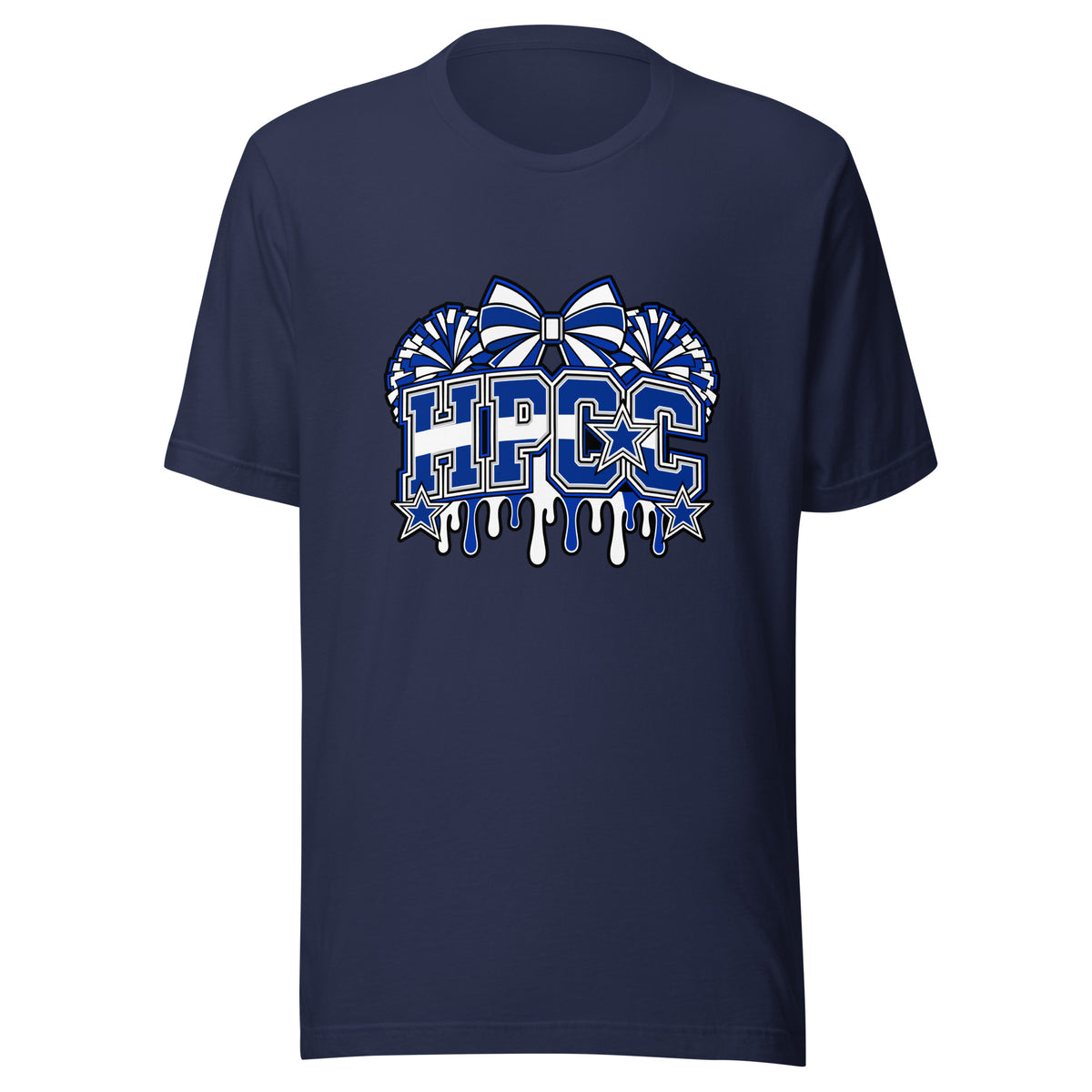 Performance | T-Shirt | Hyde Park Cowboys | Emblem Logo