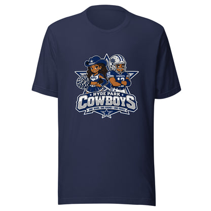 Performance | T-Shirt | Hyde Park Cowboys | Vanguard Logo
