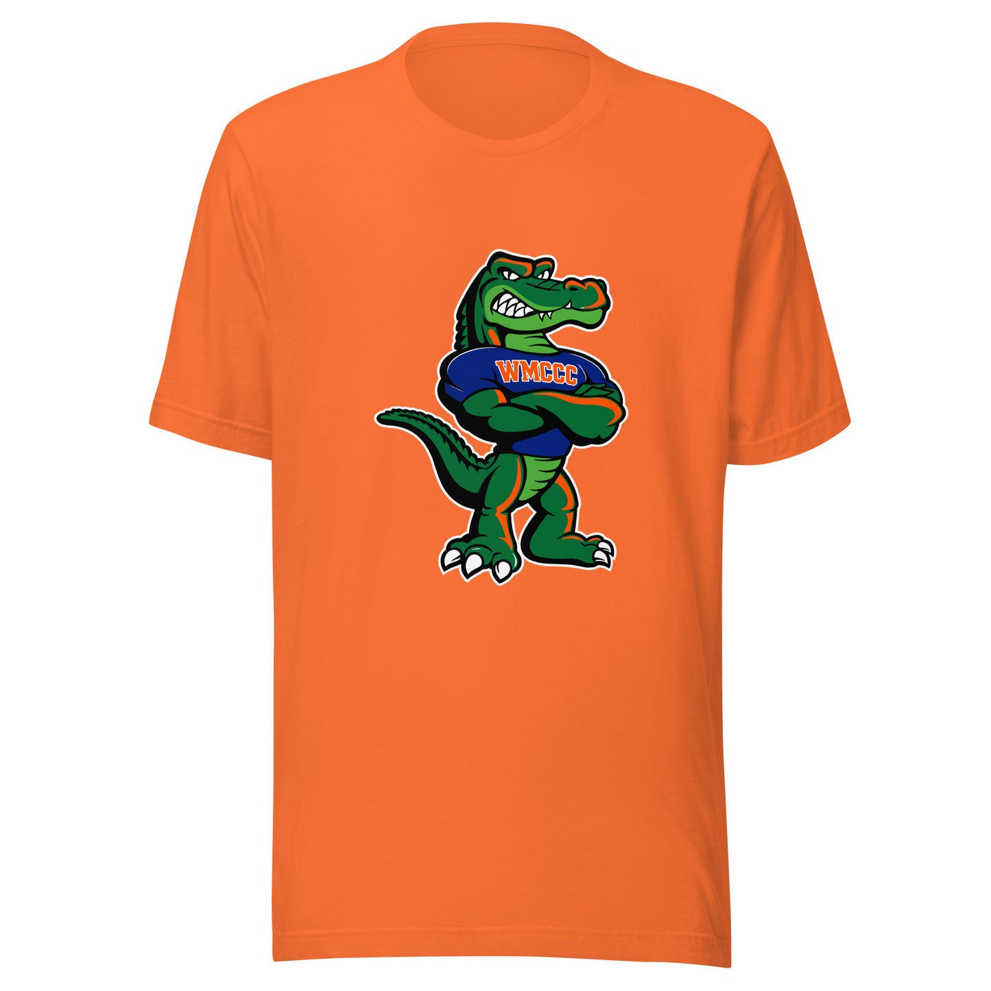 Performance | T-Shirt | West Memphis Community Christian College Gators | Mascot Logo
