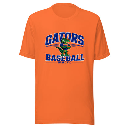 Performance | T-Shirt | West Memphis Community Christian College Gators | Emblem Logo