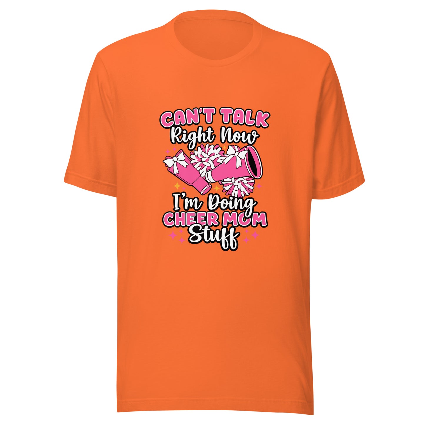 Performance | T-Shirt | Sunset Surge All-Star Cheerleading | Modern Script Logo