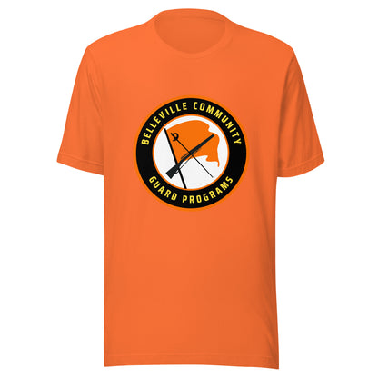 Performance | T-Shirt | Belleville Community Guard Programs | Badge Logo