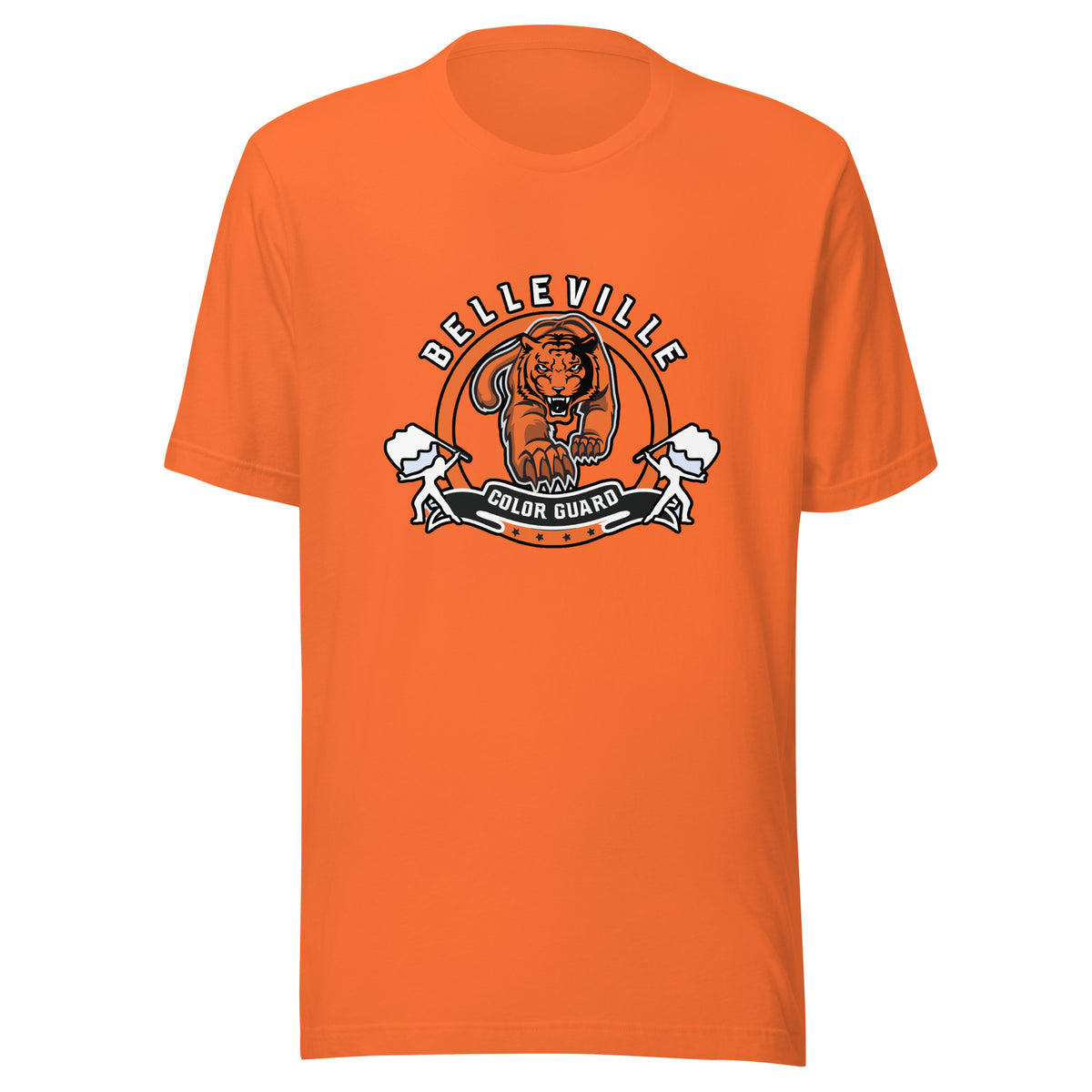 Performance | T-Shirt | Belleville Community Guard Programs | Vanguard Logo