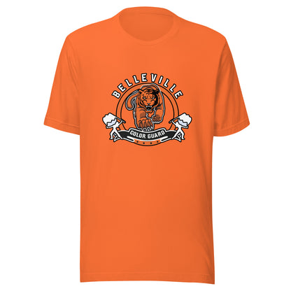 Performance | T-Shirt | Belleville Community Guard Programs | Vanguard Logo