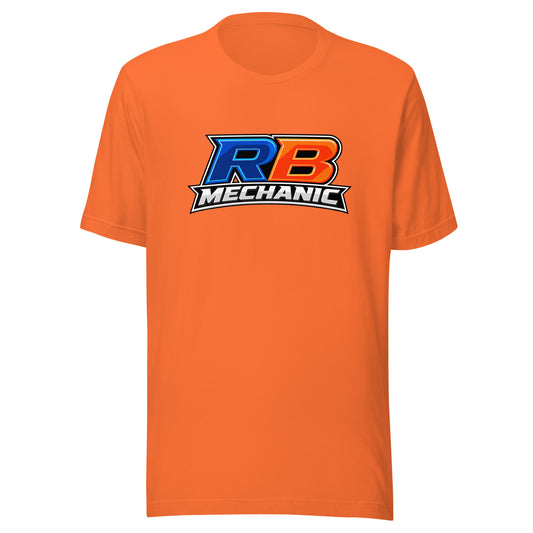 Performance | T-Shirt | RB Mechanic | Crest Logo