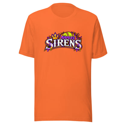 Performance | T-Shirt | Naples Sirens | Emblem Logo