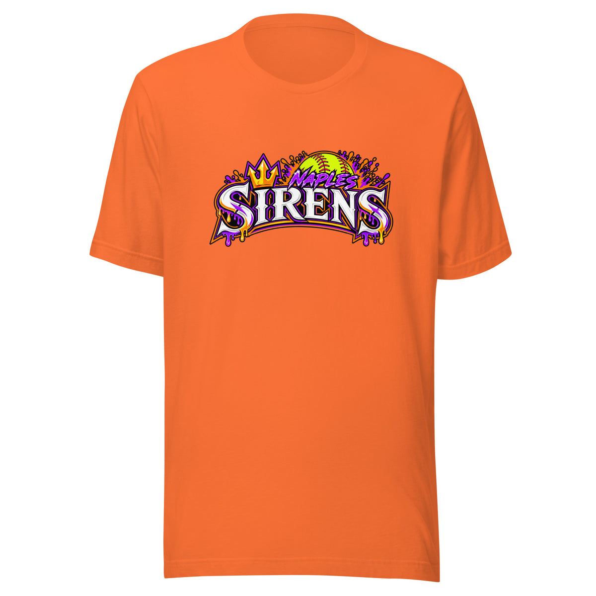 Performance | T-Shirt | Naples Sirens | Emblem Logo