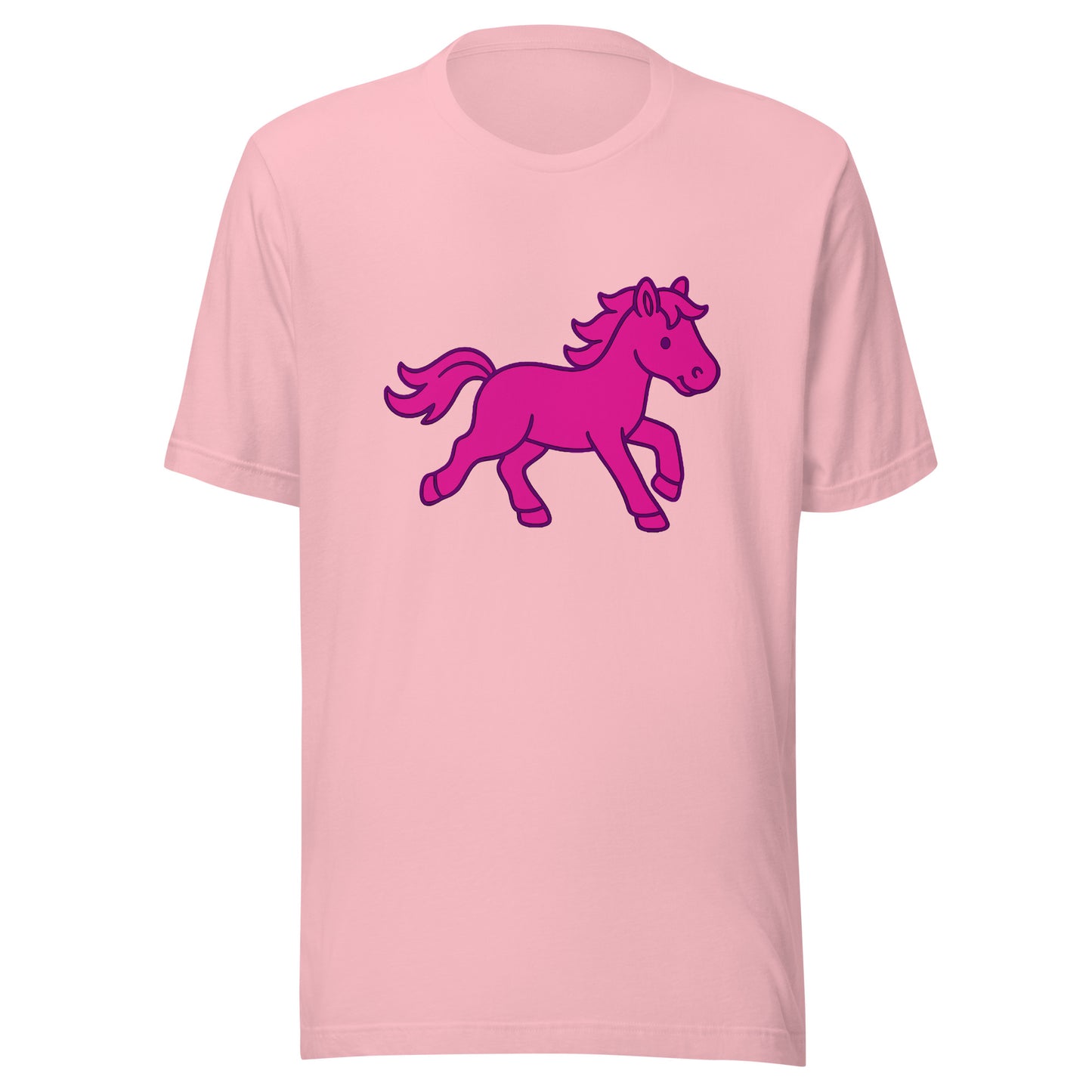 Performance | T-Shirt | Pink Pony Athletic Club | Mascot Logo