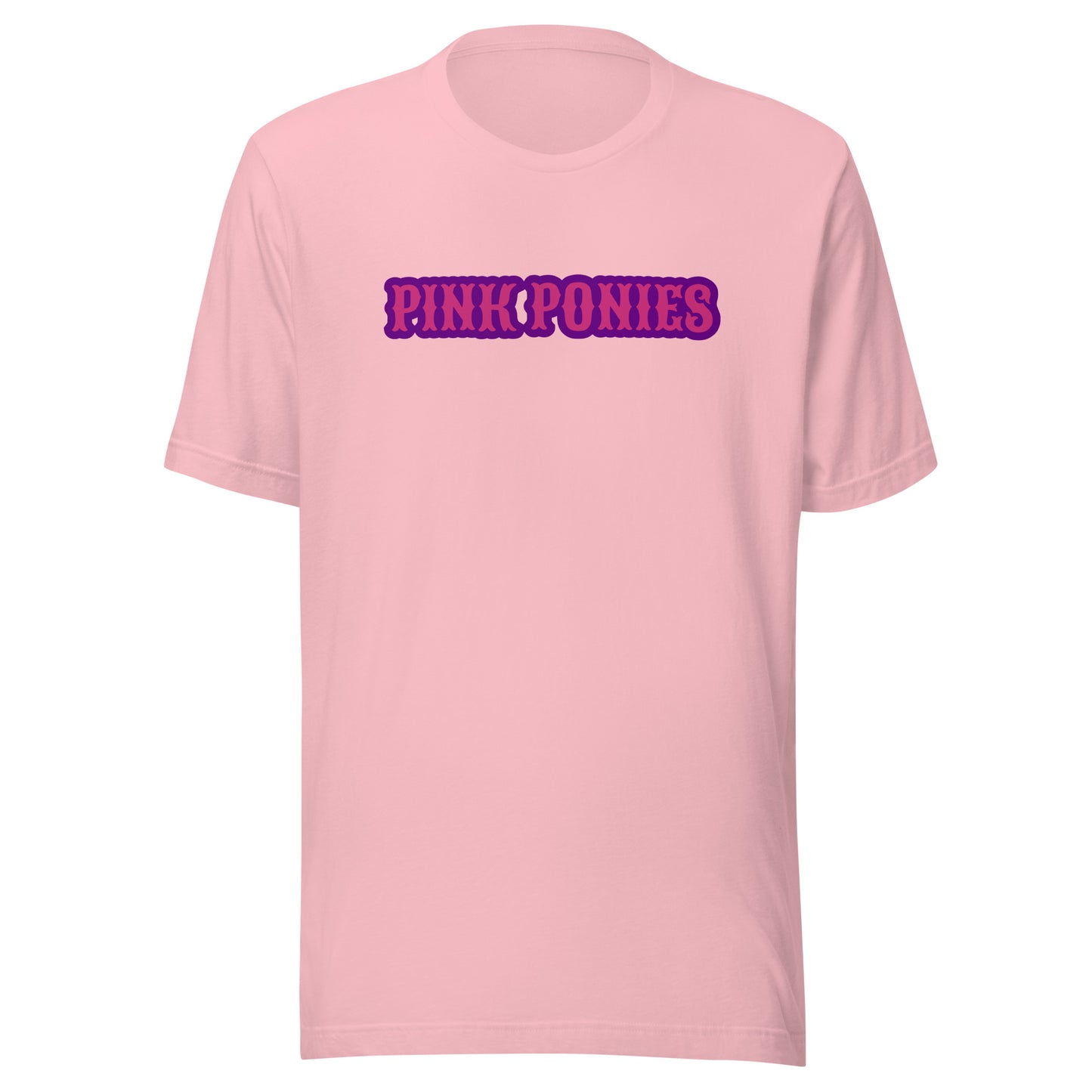 Performance | T-Shirt | Pink Pony Athletic Club | Script Logo