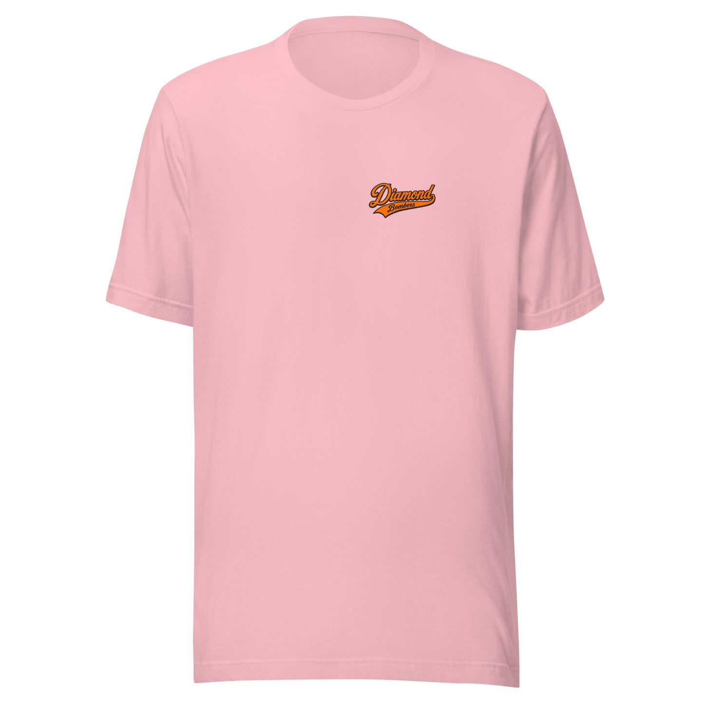 Performance | T-Shirt | Diamond Bombers | Athletics Logo
