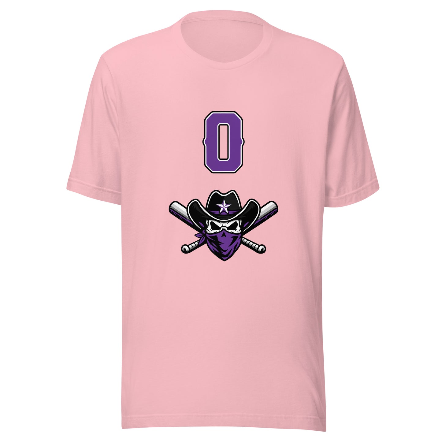 Performance | T-Shirt | Carolina Outlaws Baseball | Purple Renegades Logo