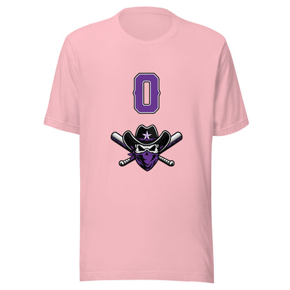 Performance | T-Shirt | Carolina Outlaws Baseball | Purple Renegades Logo