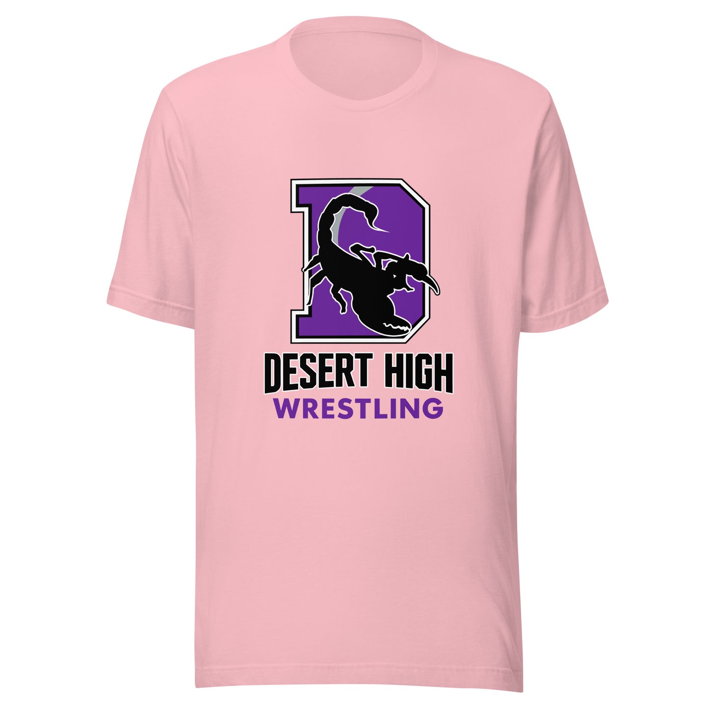 Performance | T-Shirt | Desert High Scorpions | Crest Logo